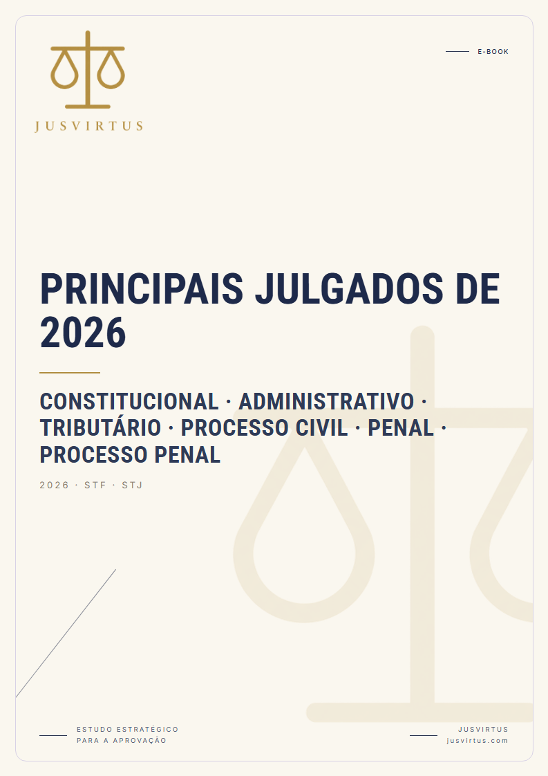 Capa do e-book Principais julgados de 2026