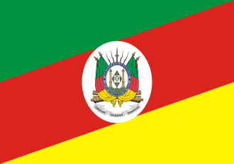 Bandeira: Rio Grande do Sul