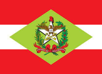 Bandeira: Santa Catarina